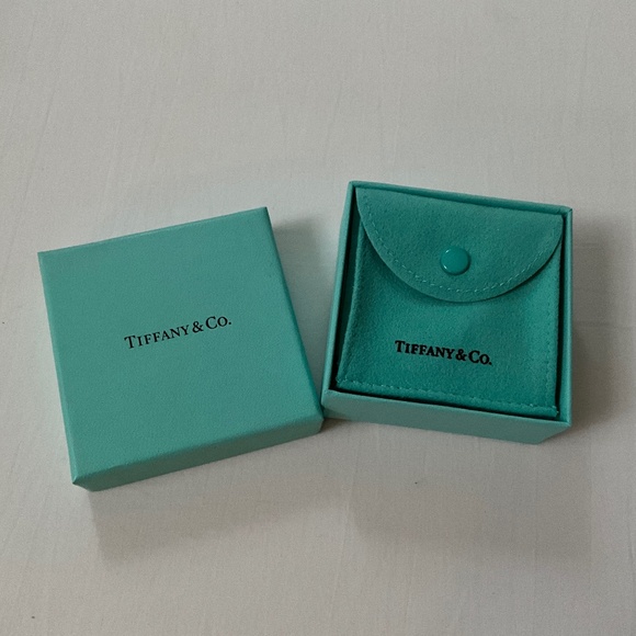 TIFFANY & CO. Vintage 1837 Sterling (925) Three Disc Drop Pendant Neckla… - Picture 9 of 9